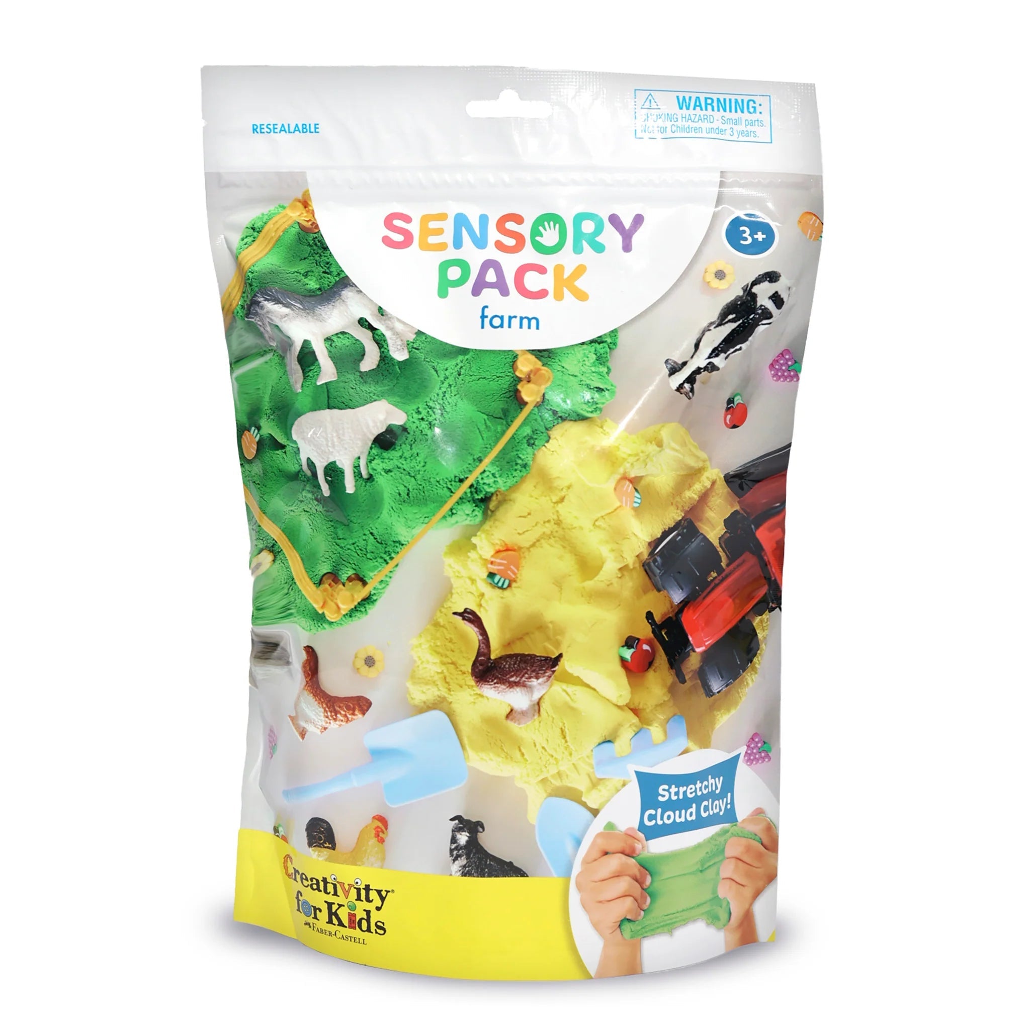 Sensory Pack Farm Toys Faber Castell