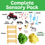 Sensory Pack Farm Toys Faber Castell