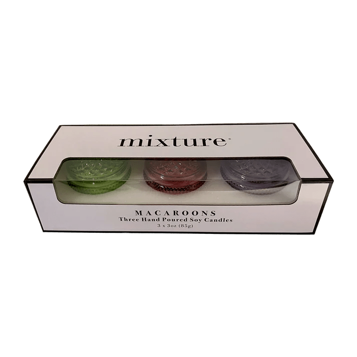 Pastel Macaroons Candles - Assorted Candles Mixture