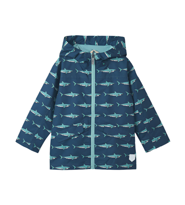 Shark Tank Microfiber Field Jacket Boys Outerwear Hatley