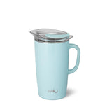 Shimmer Aquamarine Party Pitcher 64 oz Kitchen + Entertaining Swig