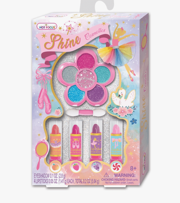 Shine Cosmetics Set - Ballerina Beauty Kids Misc Accessories Hot Focus