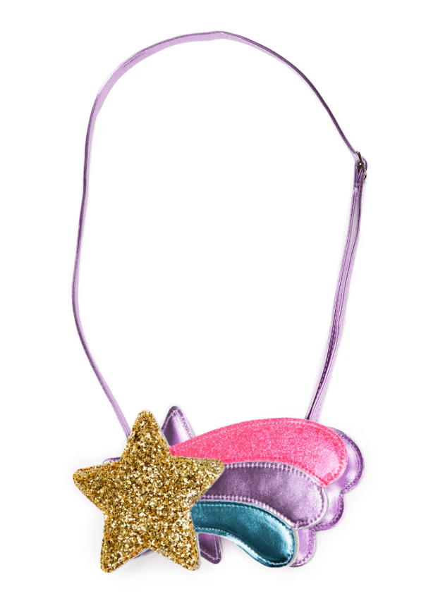 Shooting Star Purse Kids Backpacks + Bags Great Pretenders