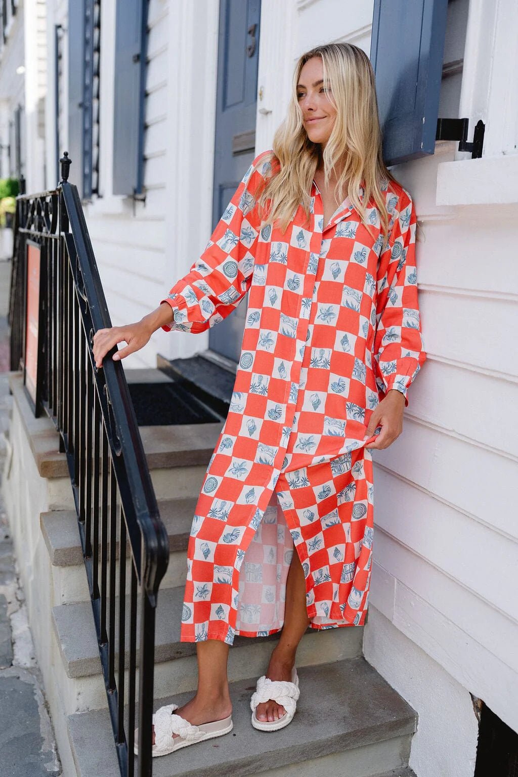 Sienna Midi Dress