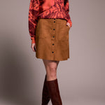 Skirt w/ Snaps - Biscotti Skirts Tribal