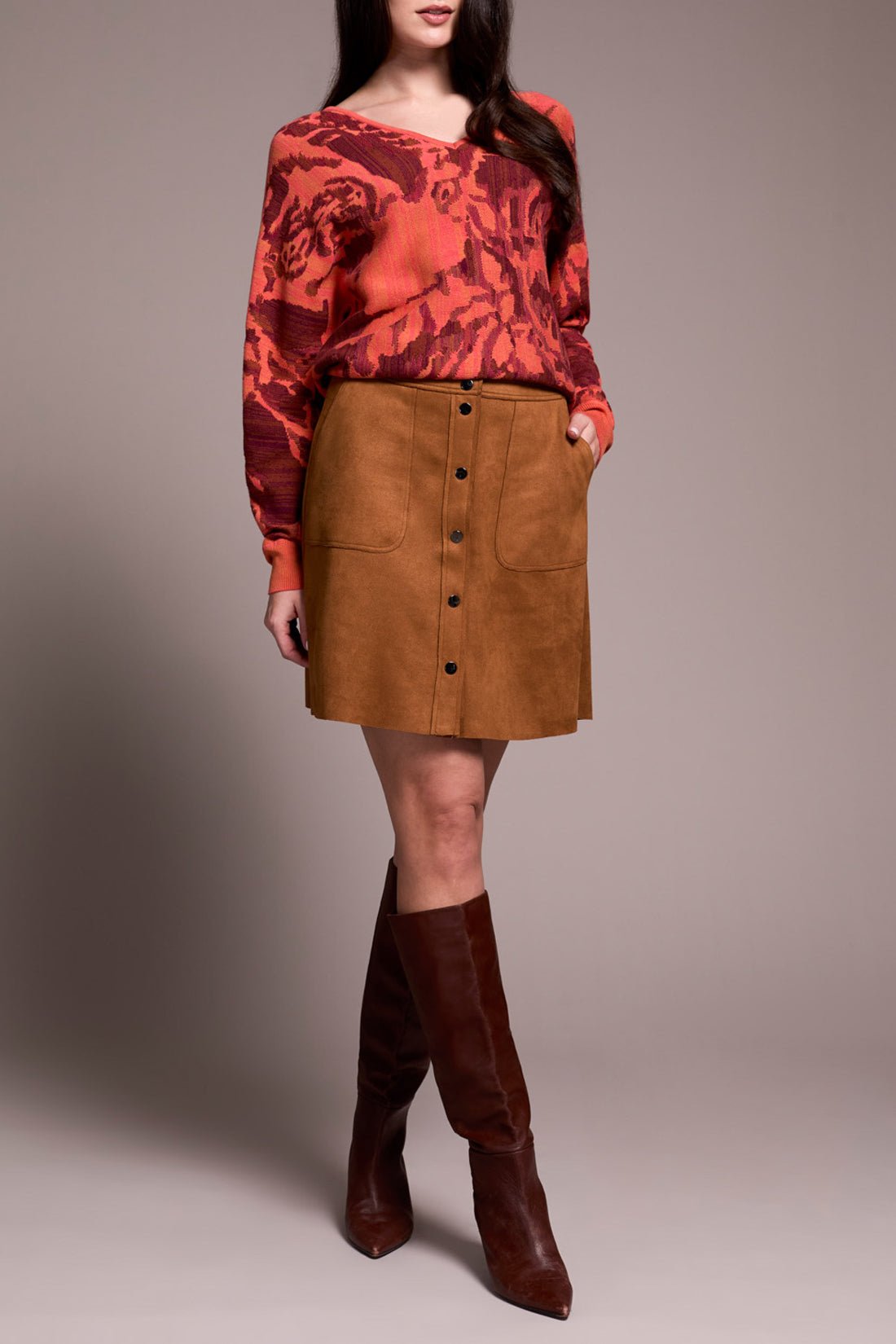 Skirt w/ Snaps - Biscotti Skirts Tribal