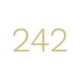 Slub 8-Strand Necklace - Gray Fox Necklaces TWO FORTY TWO