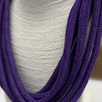 Slub 8-Strand Necklace - Purple TWO FORTY TWO