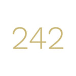 Slub 8-Strand Necklace - Purple TWO FORTY TWO