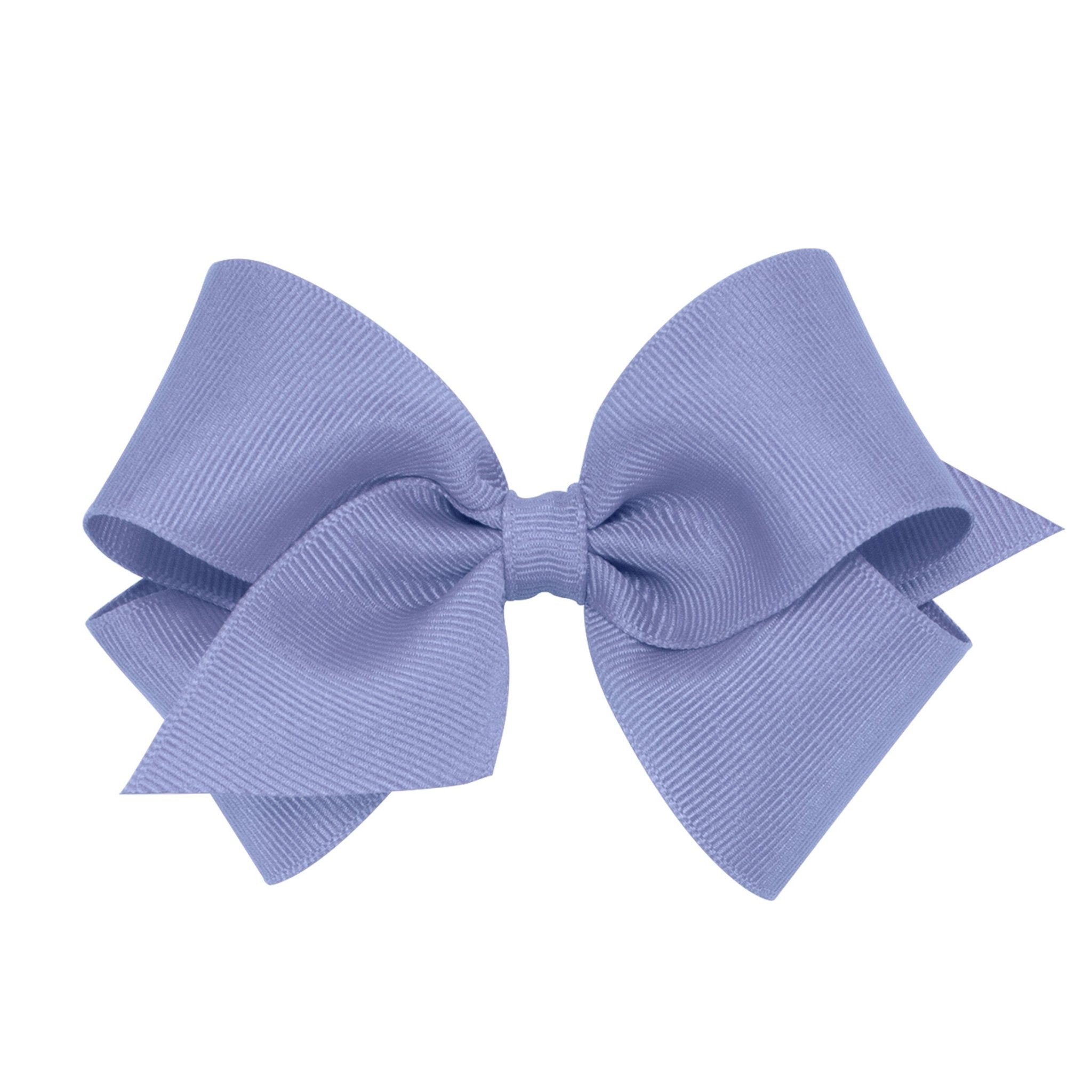 Small Grosgrain Bow - Blue Bird Kids Hair Accessories Wee Ones