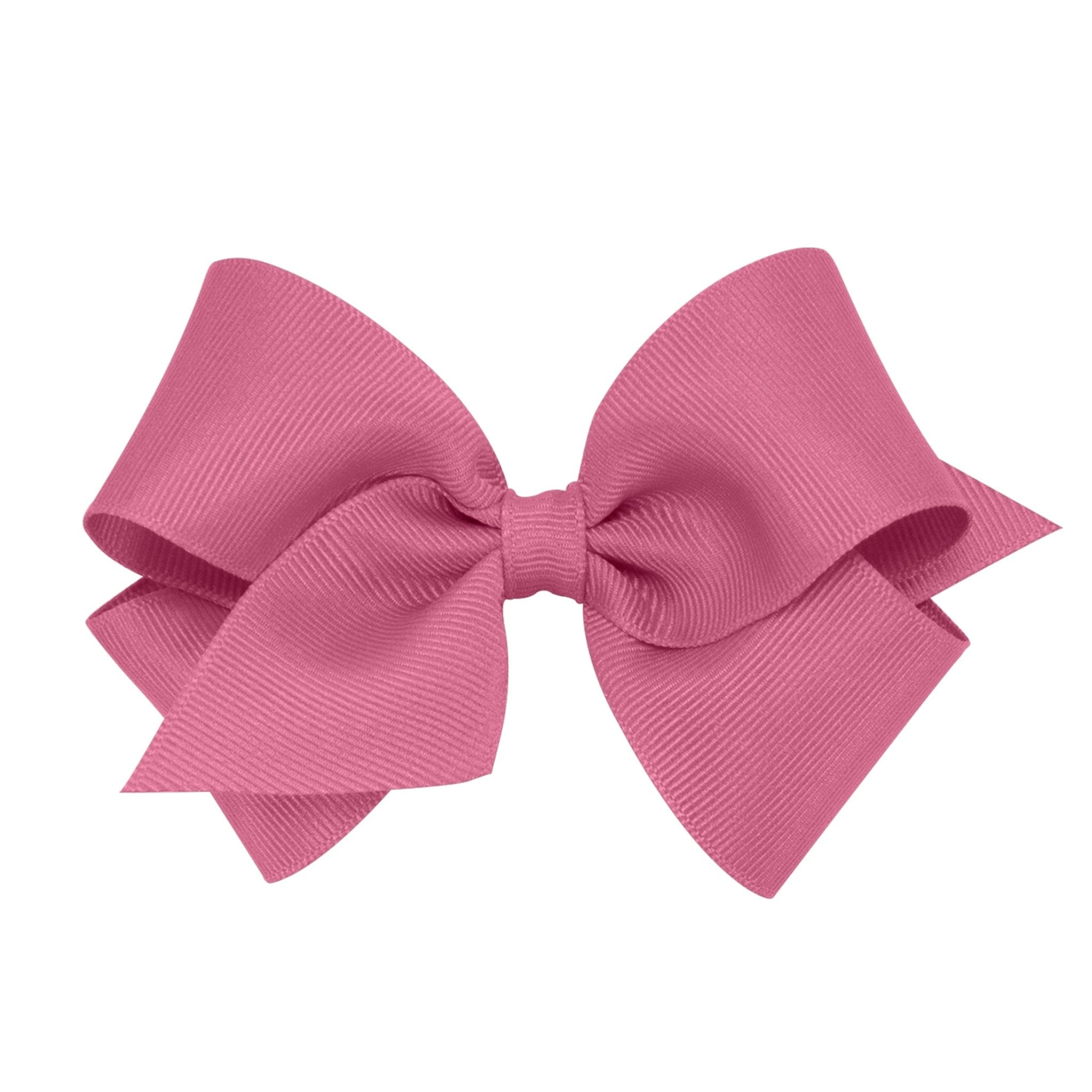 Small Grosgrain Bow - Colonial Rose Kids Hair Accessories Wee Ones