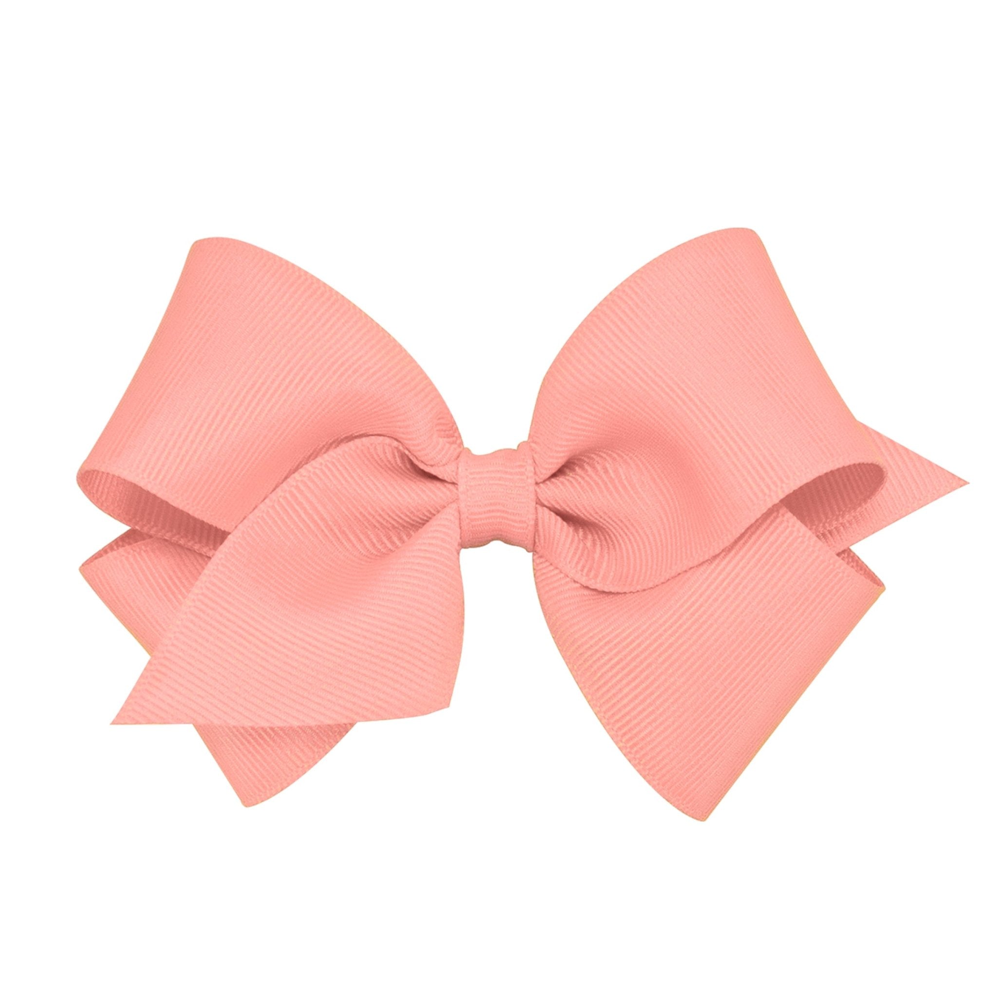 Small Grosgrain Bow - Seashell Kids Hair Accessories Wee Ones