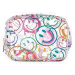 Smiles Everywhere Clear Cosmetic Bag Kids Misc Accessories IScream