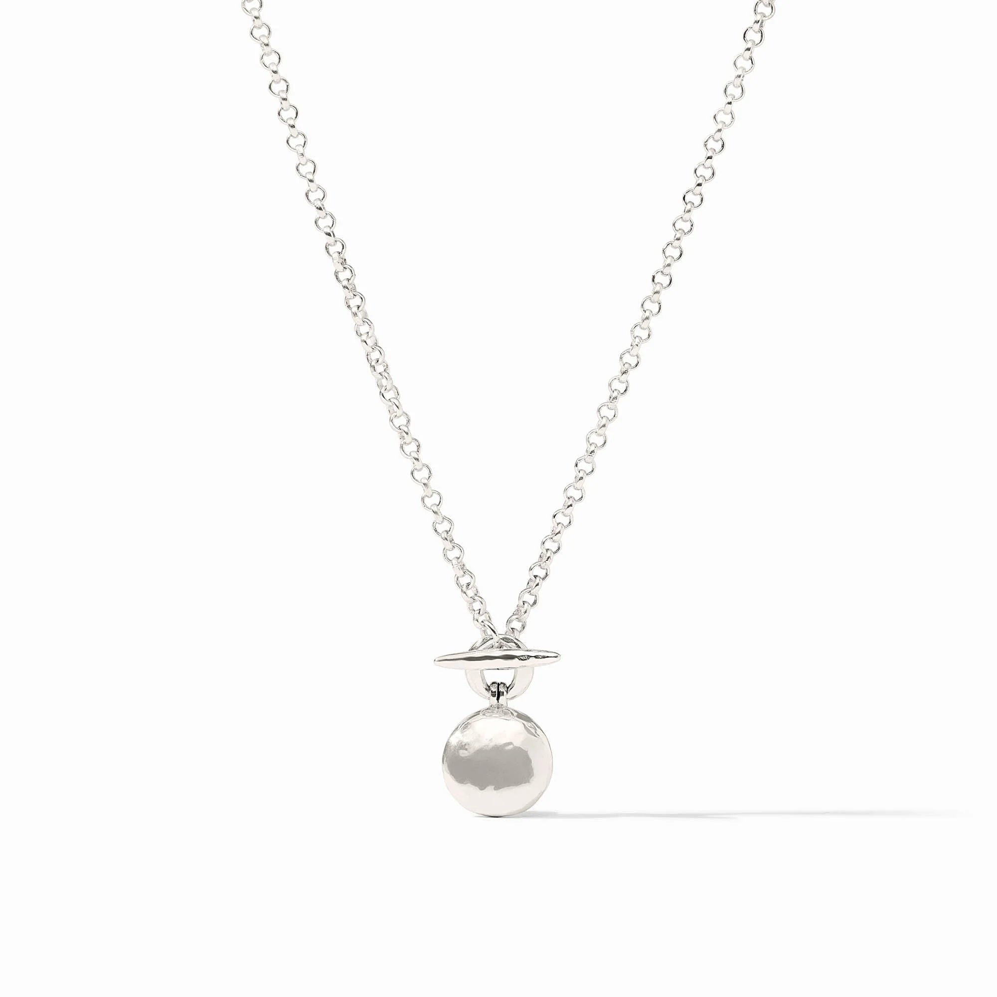 Solara Delicate Necklace - Silver Necklaces Julie Vos