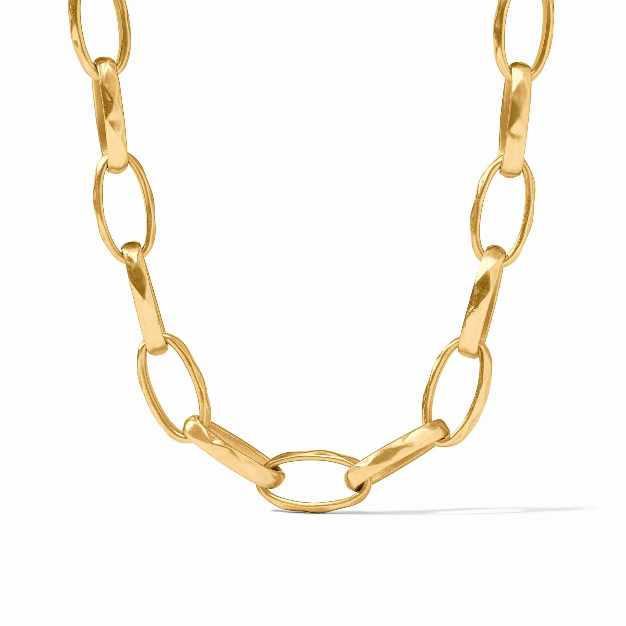 Solara Link Necklace - Gold Necklaces Julie Vos