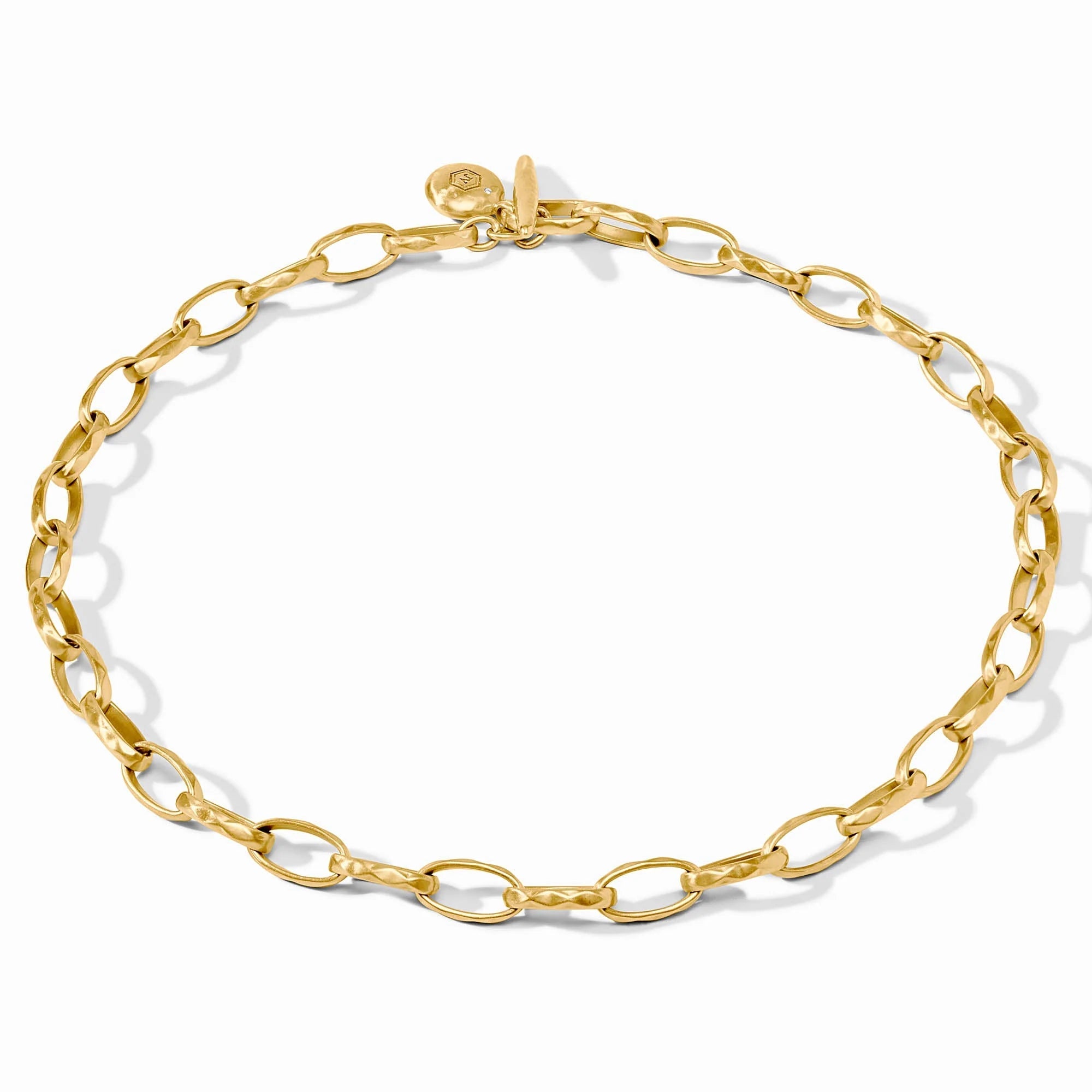 Solara Link Necklace - Gold Necklaces Julie Vos