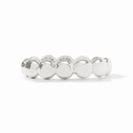 Solara Nova Hinge Bangle - Silver Bracelets Julie Vos