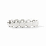 Solara Nova Hinge Bangle - Silver Bracelets Julie Vos