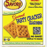 Sour Cream & Onion Cracker Seasoning Impulse Savory Fine Foods