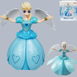 Spinning Frozen Dancer - Blonde - Sugar Babies Children's Boutique/Meg's Shoppe