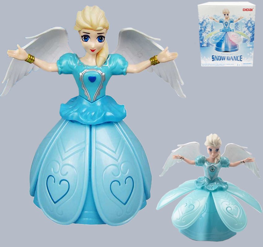 Spinning Frozen Dancer - Blonde - Sugar Babies Children's Boutique/Meg's Shoppe