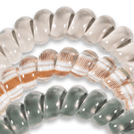 Spiral Hair Coils - Large - Eucalyptus Hair Ties Hair Accessories Teleties