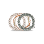 Spiral Hair Coils - Large - Eucalyptus Hair Ties Hair Accessories Teleties