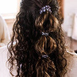 Spiral Hair Coils - Large - Midnight Rain Hair Ties Hair Accessories Teleties