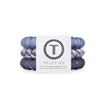 Spiral Hair Coils - Large - Midnight Rain Hair Ties Hair Accessories Teleties