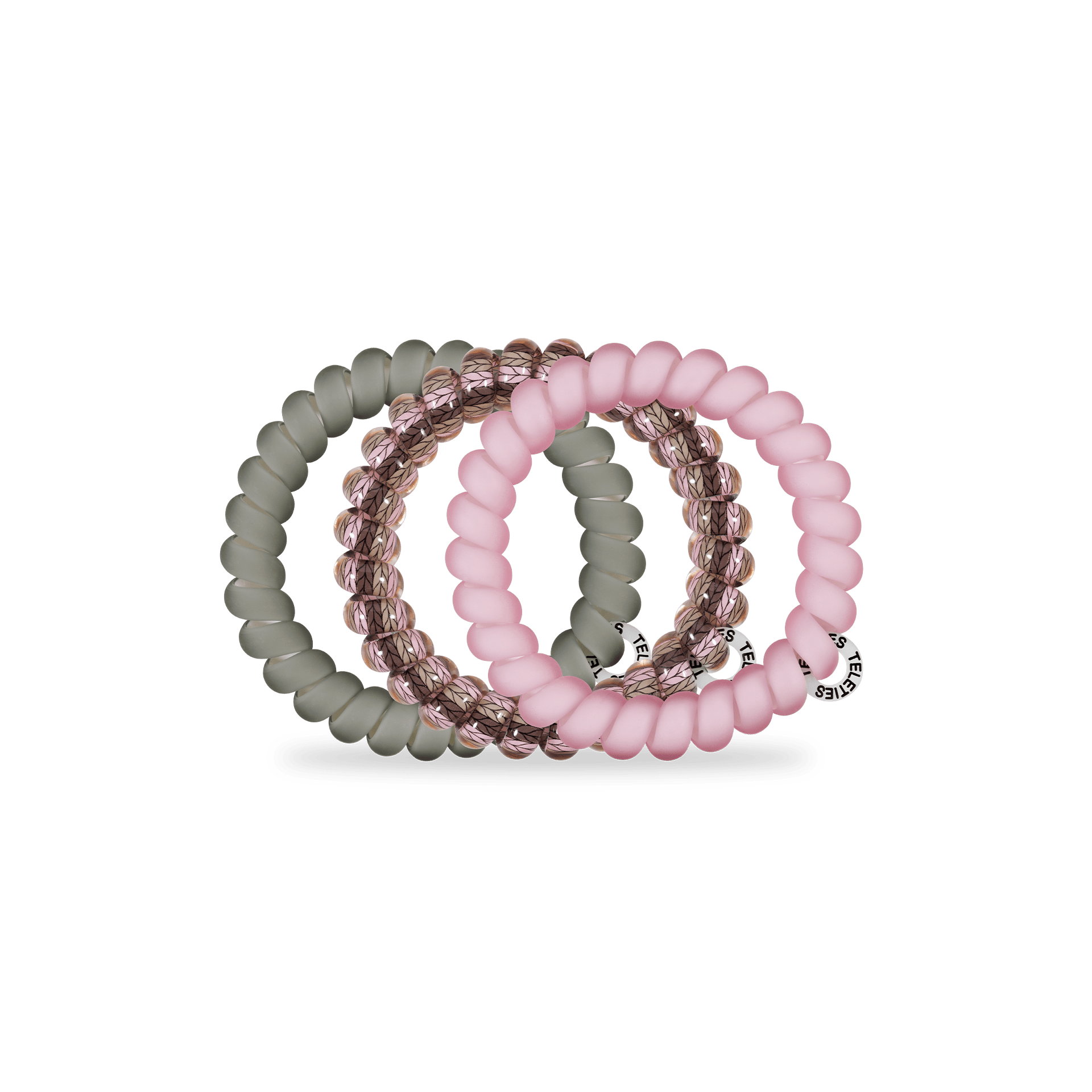 Spiral Hair Coils - Large - Sage It Ain't So Hair Ties Hair Accessories Teleties