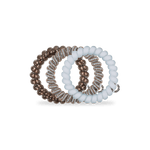 Spiral Hair Coils - Large - Truly Taupe Hair Ties Hair Accessories Teleties