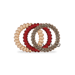 Spiral Hair Coils - Large - Wild Side Hair Ties Hair Accessories Teleties