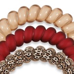 Spiral Hair Coils - Large - Wild Side Hair Ties Hair Accessories Teleties