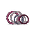 Spiral Hair Coils - Mix Pack - Purple Haze Hair Ties Hair Accessories Teleties