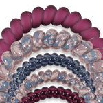 Spiral Hair Coils - Mix Pack - Purple Haze Hair Ties Hair Accessories Teleties