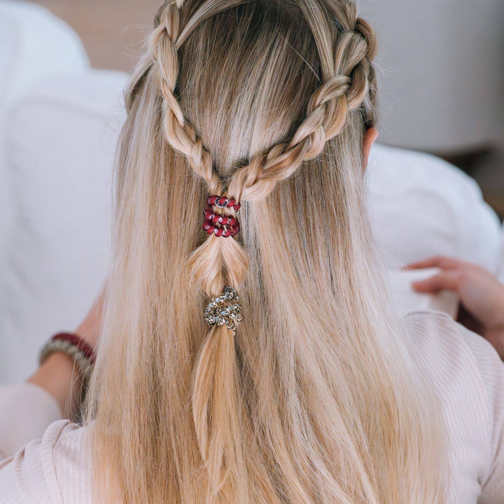 Spiral Hair Coils - Small - Wild Side Hair Ties Hair Accessories Teleties
