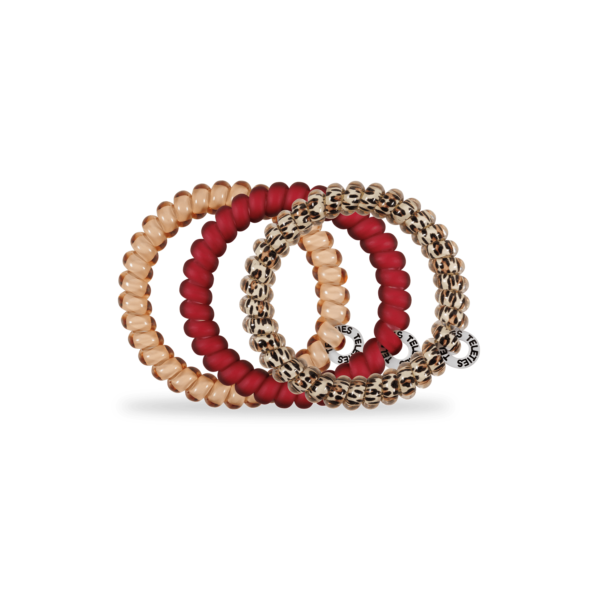 Spiral Hair Coils - Small - Wild Side Hair Ties Hair Accessories Teleties