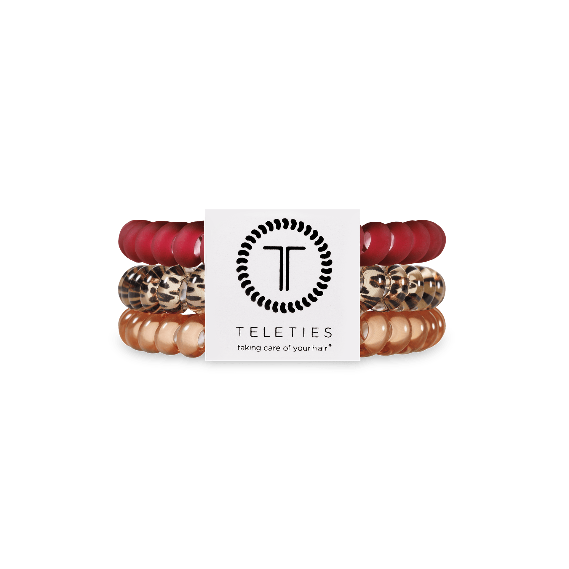 Spiral Hair Coils - Small - Wild Side Hair Ties Hair Accessories Teleties