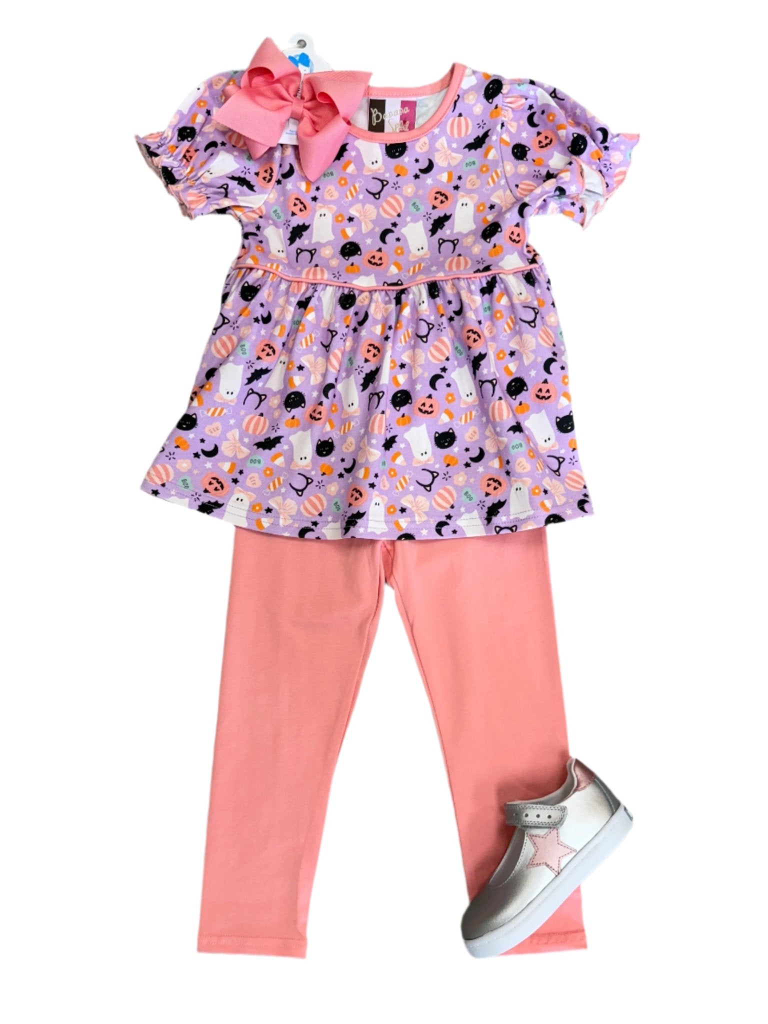 Spooktacular Legging Set Girls Sets Banana Split