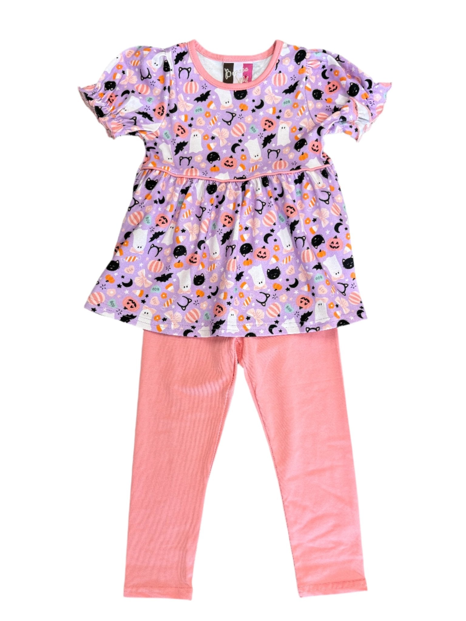 Spooktacular Legging Set Girls Sets Banana Split