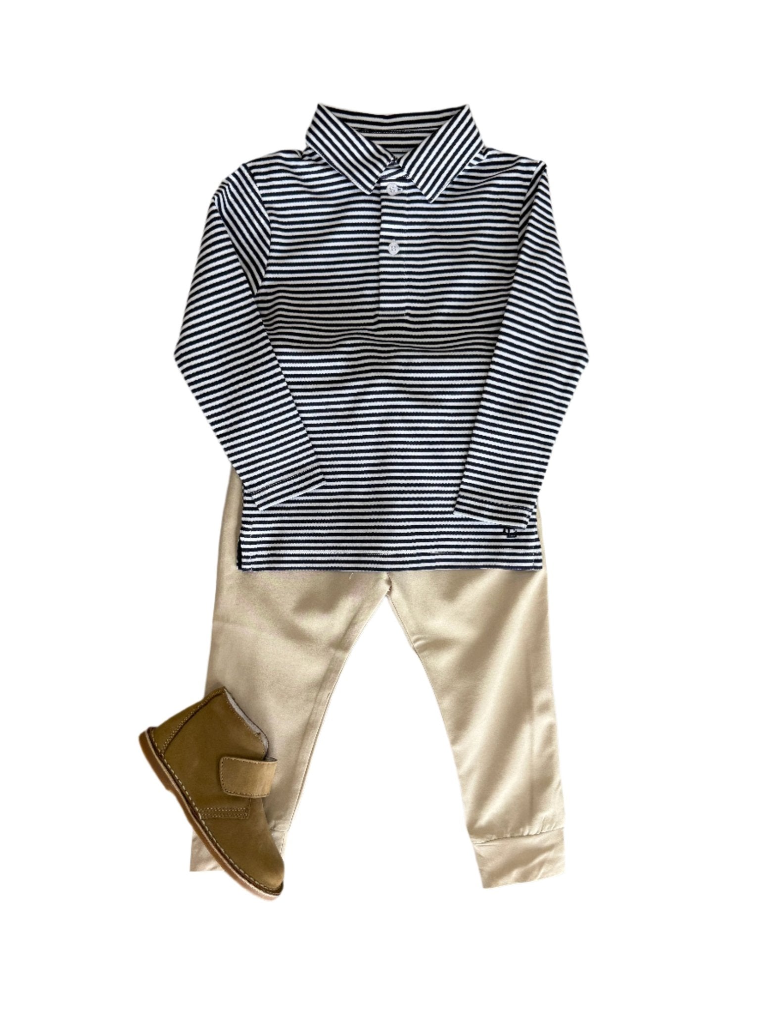 Sport Pant - Khaki Boys Pants Little English