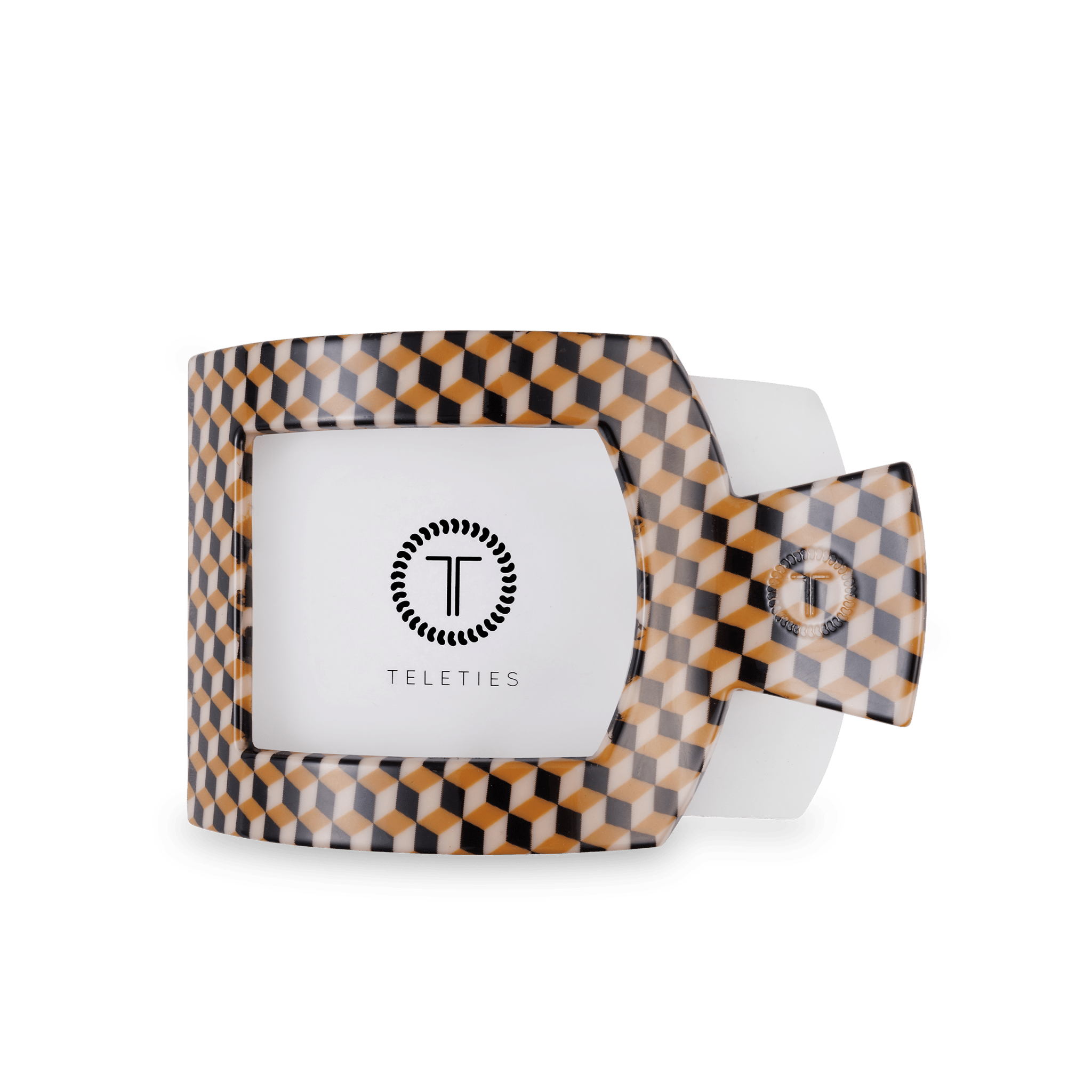 Square Flat Hair Clip - Large - Gone Glamping Hair Accessories Teleties