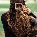 Square Flat Hair Clip - Large - Gone Glamping Hair Accessories Teleties