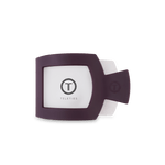 Square Flat Hair Clip - Med - Burgundy Bliss Hair Accessories Teleties