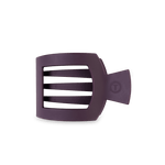 Square Flat Hair Clip - Med - Burgundy Bliss Hair Accessories Teleties