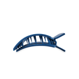 Square Flat Hair Clip - Med - Midnight Rain Hair Accessories Teleties