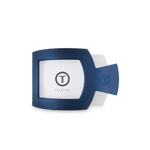 Square Flat Hair Clip - Med - Midnight Rain Hair Accessories Teleties