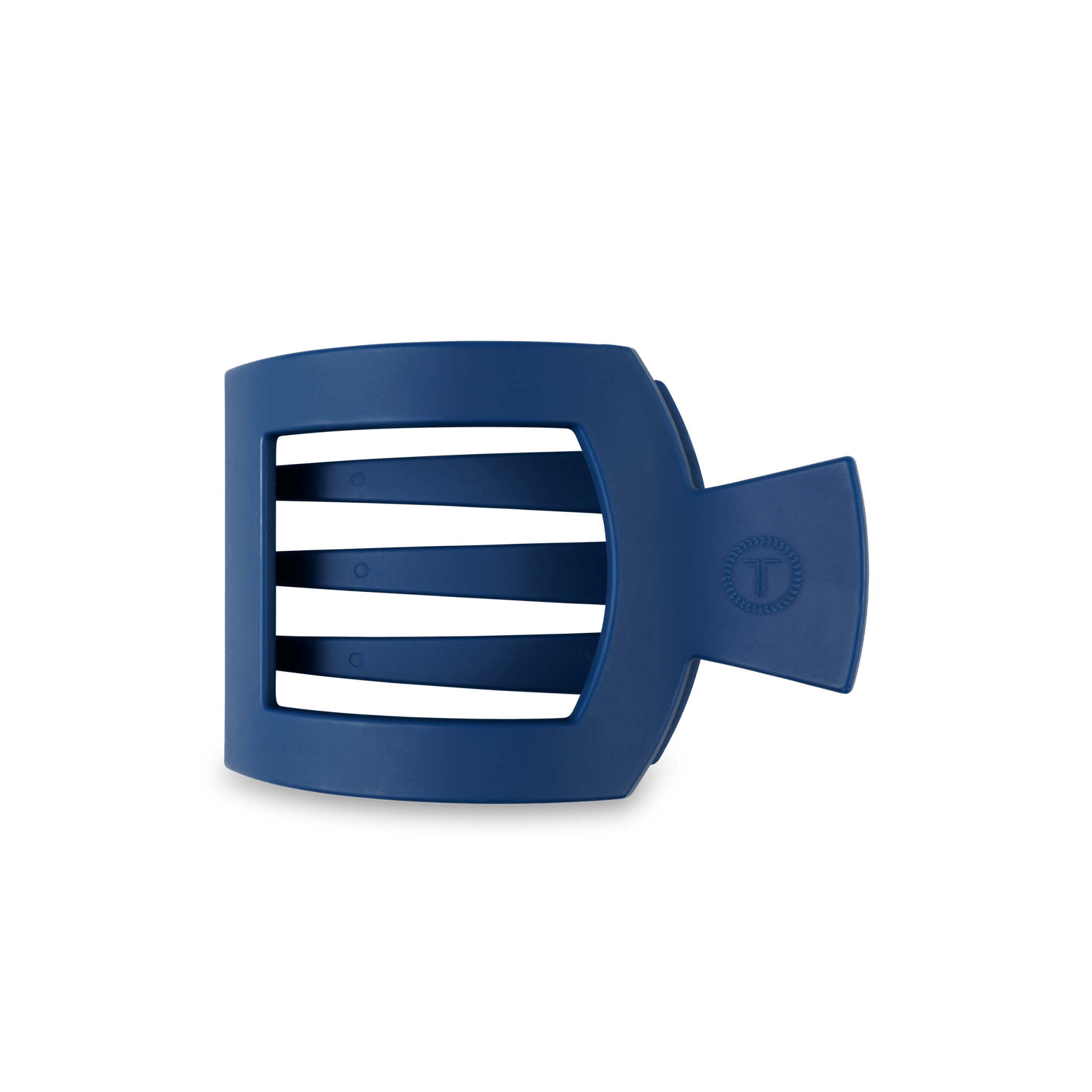 Square Flat Hair Clip - Med - Midnight Rain Hair Accessories Teleties
