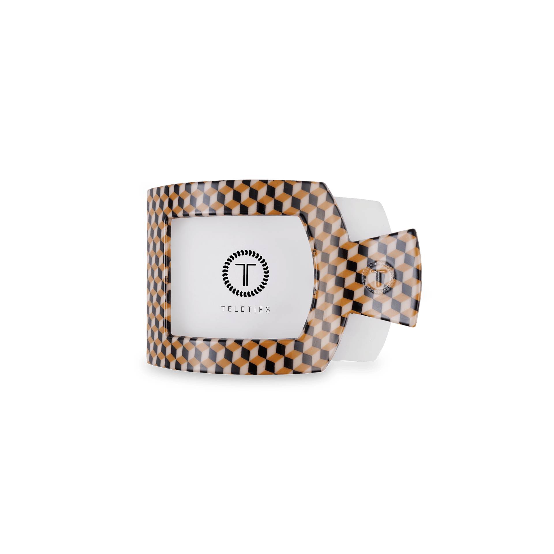 Square Flat Hair Clip - Small - Gone Glamping Hair Accessories Teleties