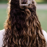 Square Flat Hair Clip - Small - Gone Glamping Hair Accessories Teleties